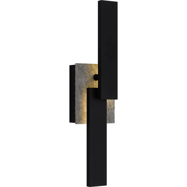 Quoizel Todman venkovní nástěnné svítidlo earth black LED