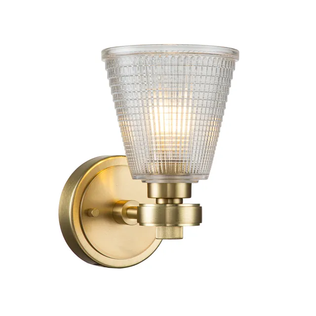 Gilded Nola Gunnislake1 koupelnové svítídlo mosaz