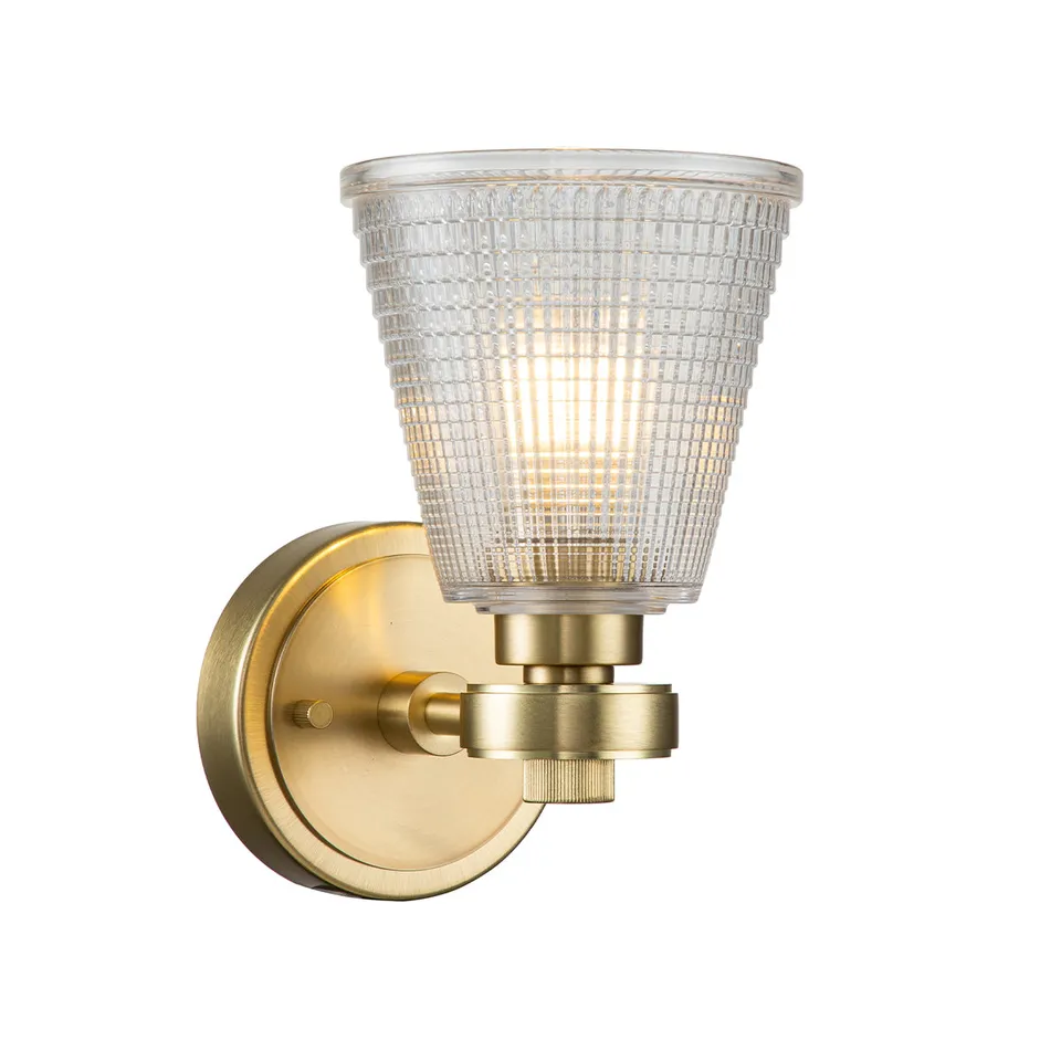 Gilded Nola Gunnislake1 koupelnové svítídlo mosaz