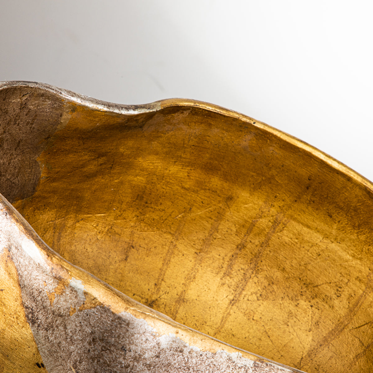 Gilded Nola Annunciation dekorativní mísa zlatá 38 cm