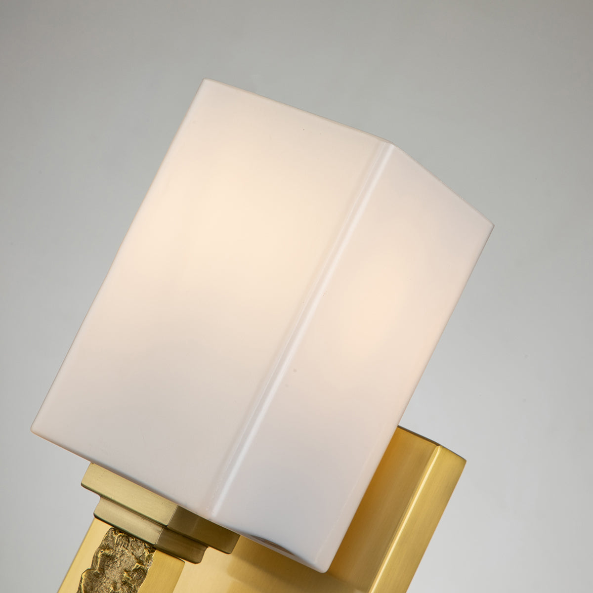 Gilded Nola Jack 1 Light koupelnové svítídlo mosaz