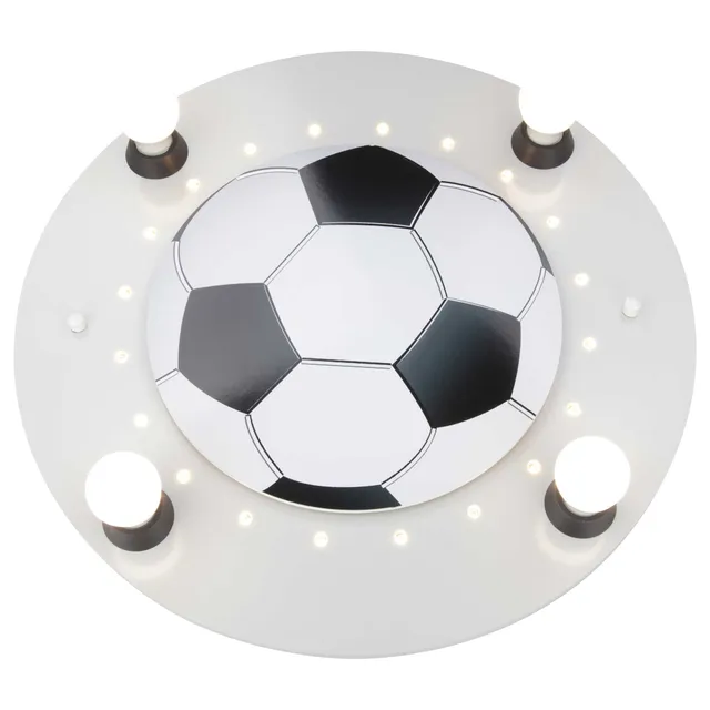 Elobra Fußball stropní svítidlo fotbal