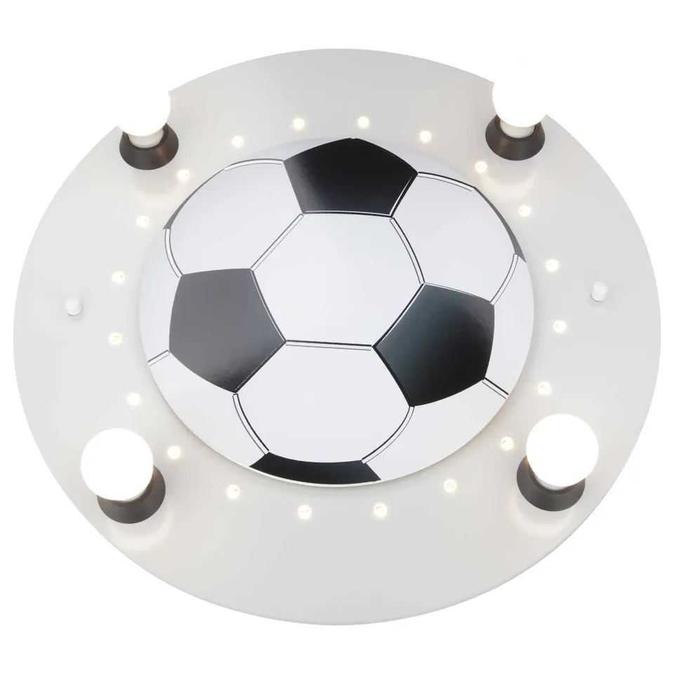 Elobra Fußball stropní svítidlo fotbal