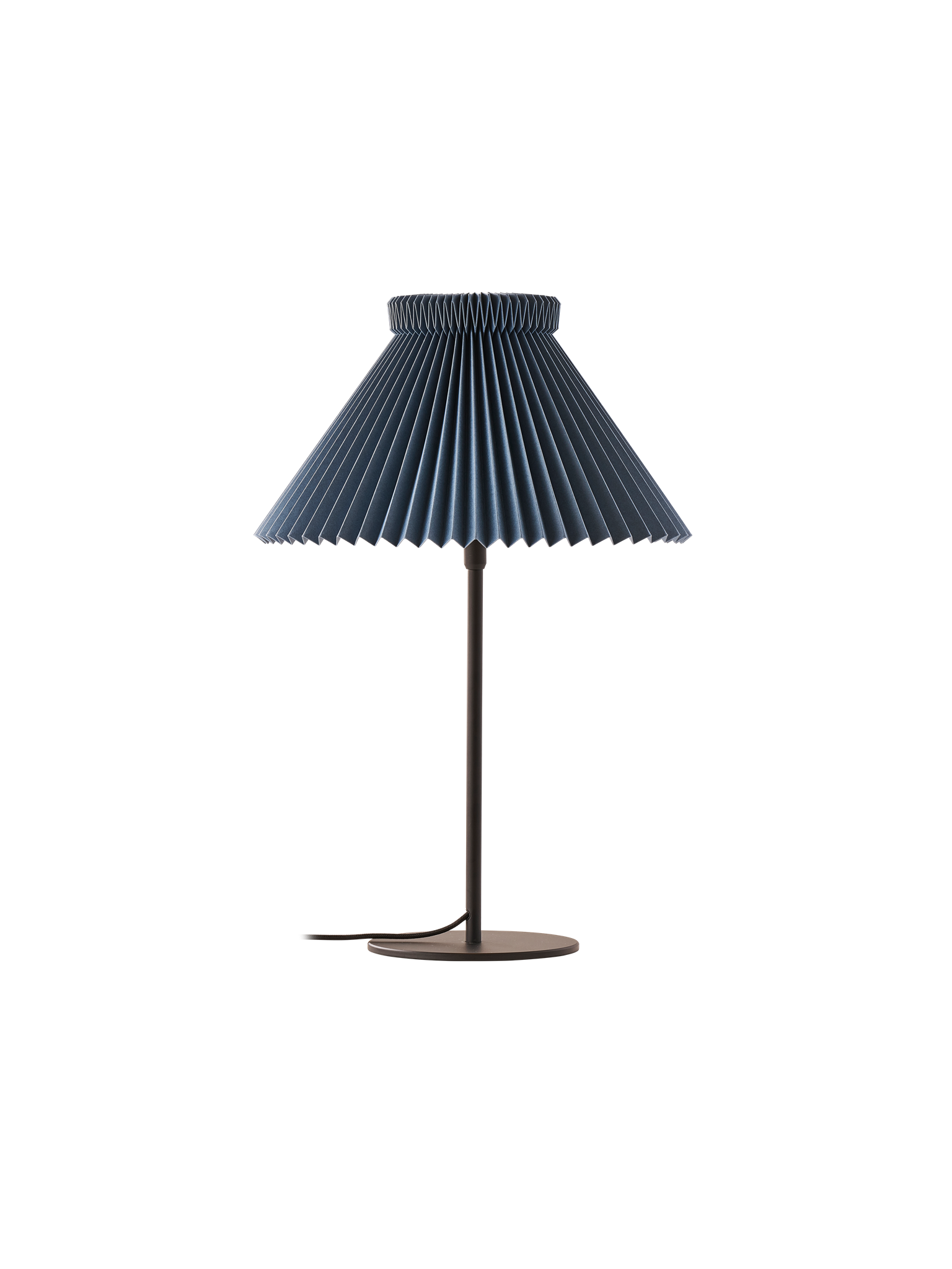 Le Klint 334T stolní lampa čokoládová papír 19 cm