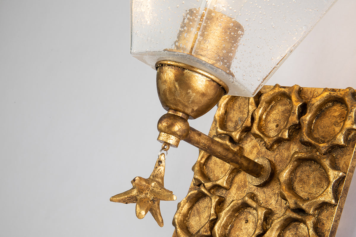 Gilded Nola Star 1 Light koupelnové svítidlo dekorativní