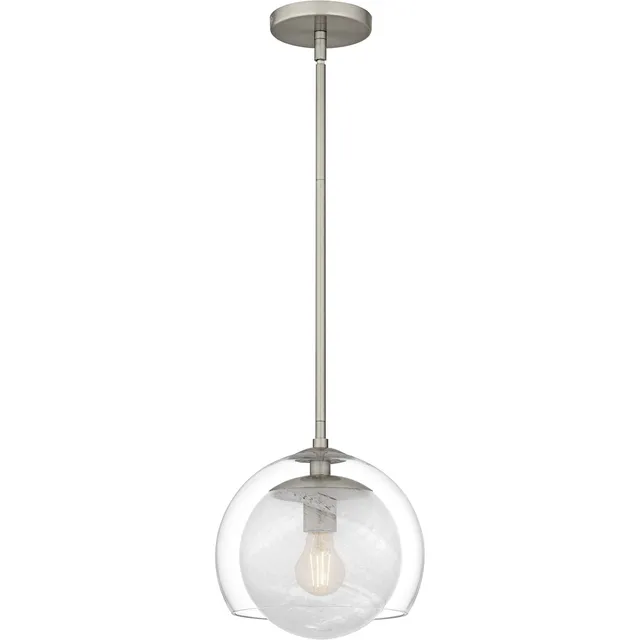 Quoizel Eslinger Mini Pendant závěsné svítidlo zlatá opál
