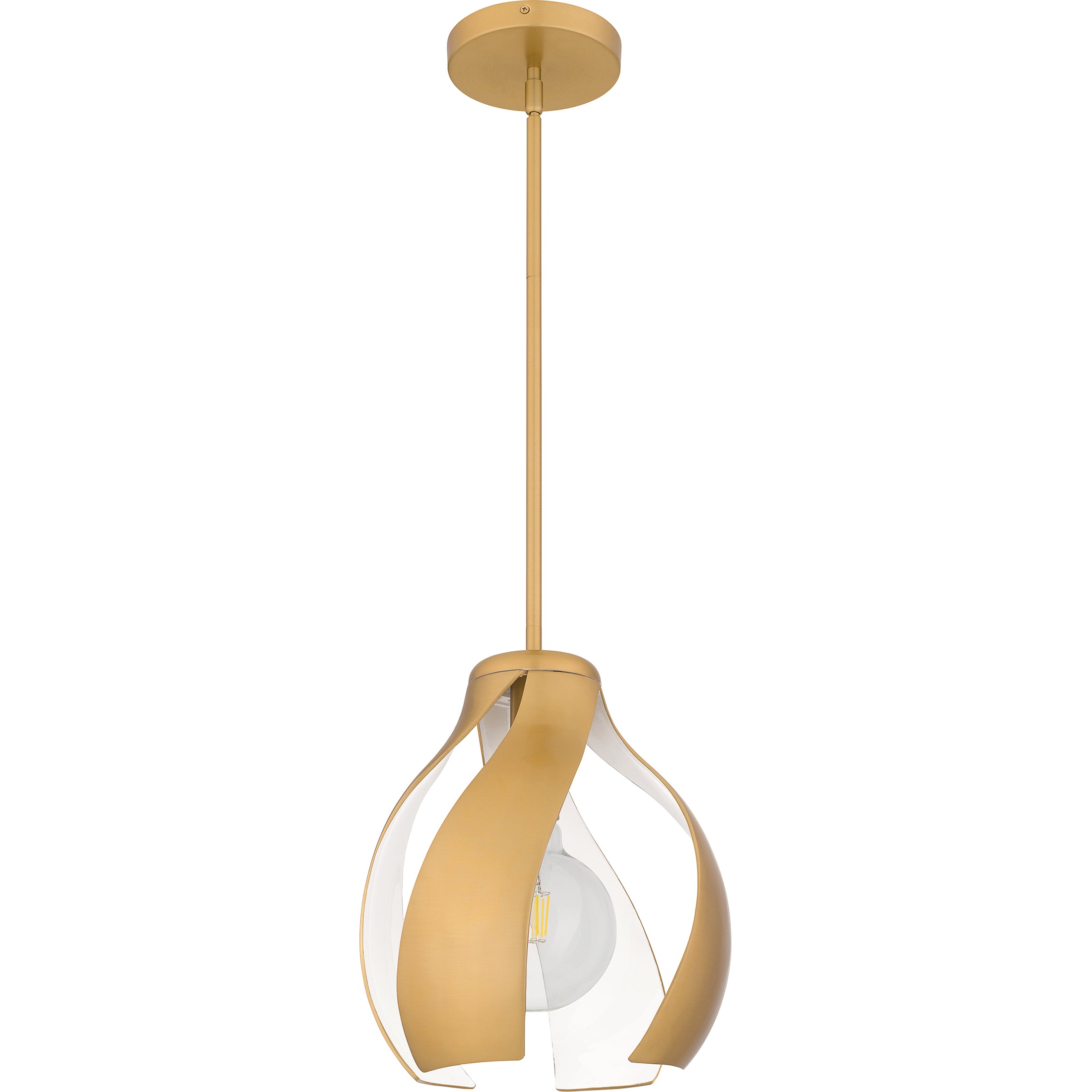 Quoizel Kiko Pendant závěsné světlo matná černá geometrické