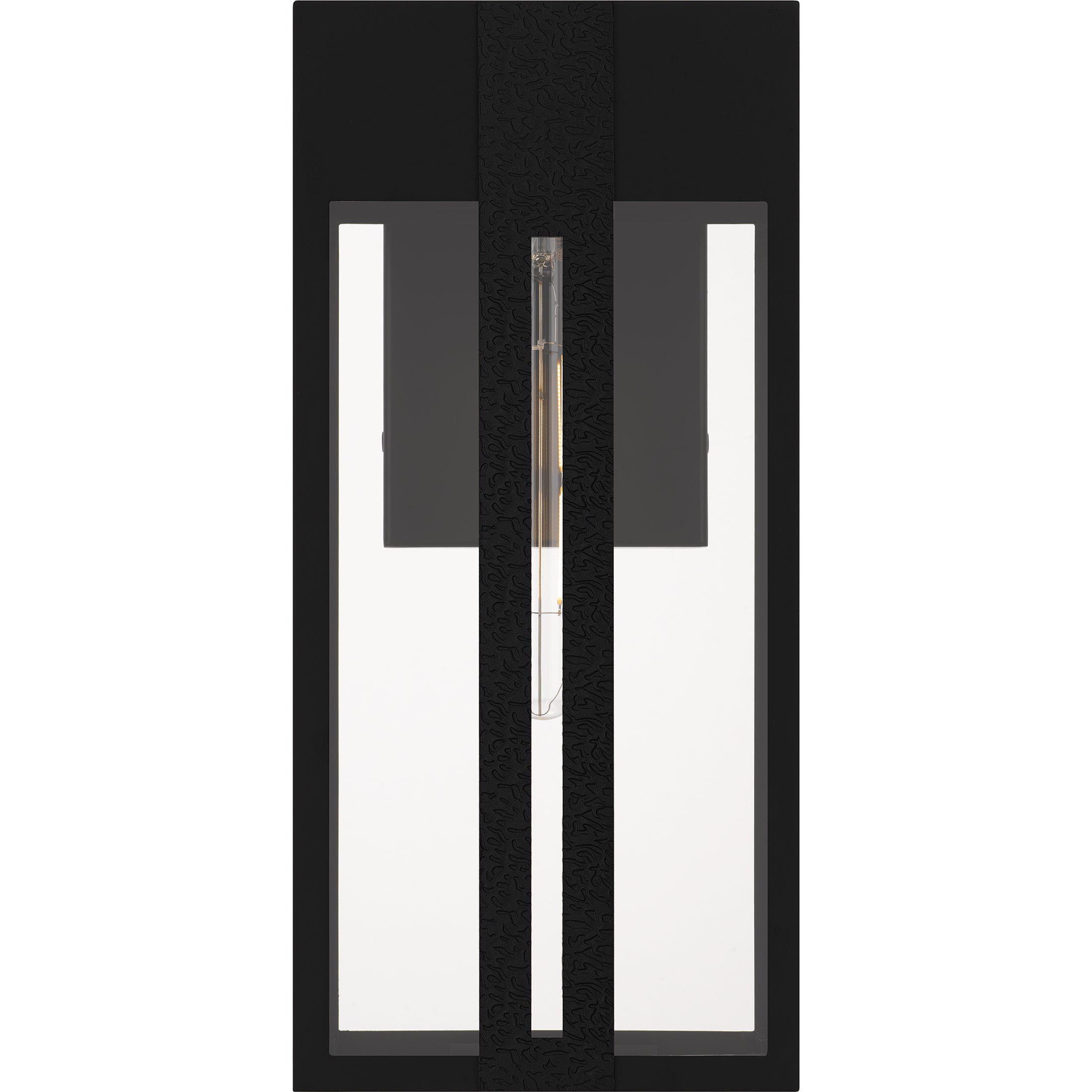 Quoizel Boswell Wall Light venkovní svítidlo matně černá