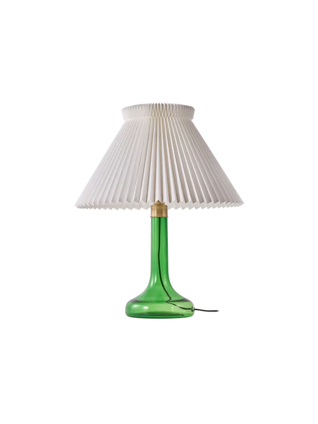 Le Klint 343 stolní lampa zelená