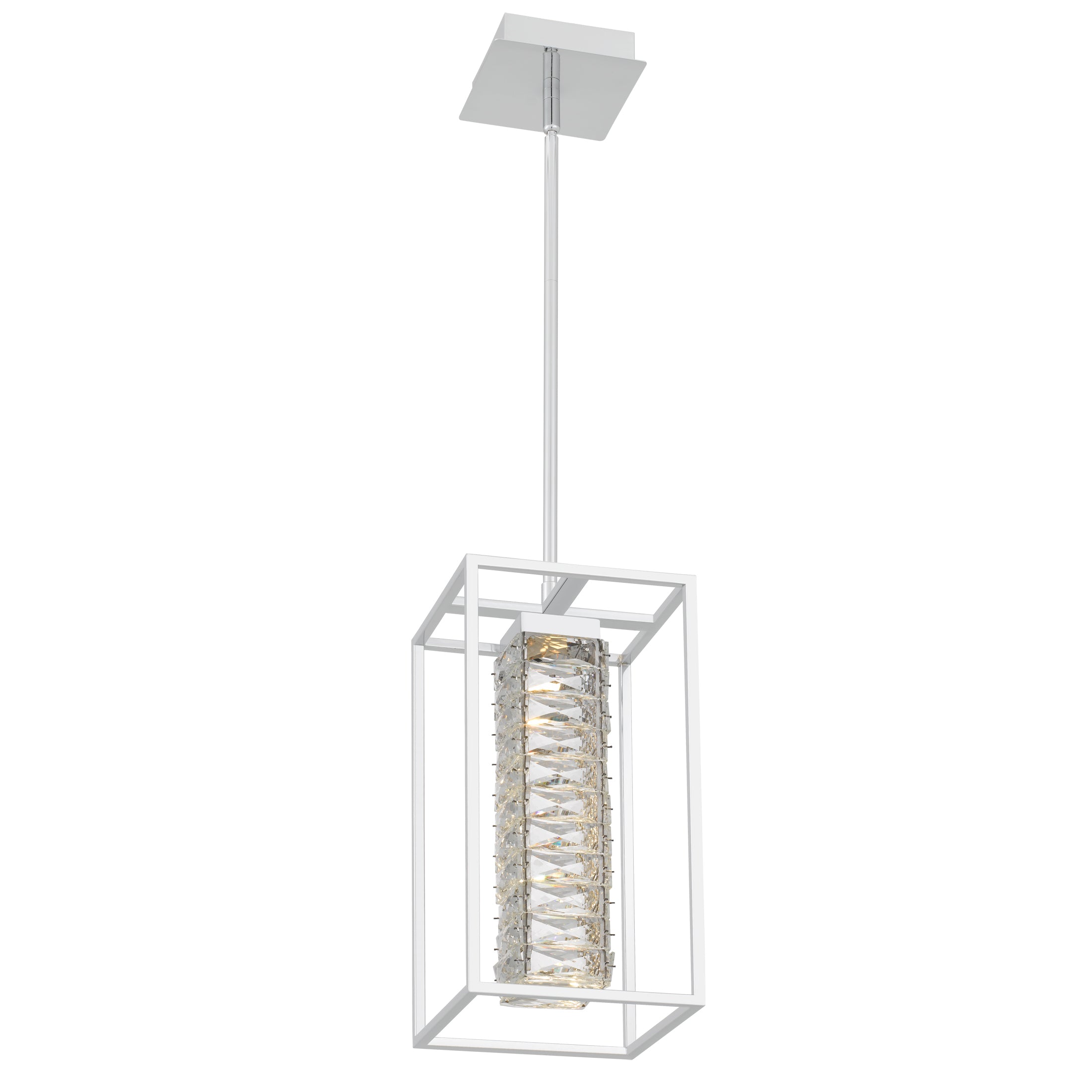 Quoizel Dazzle Mini Pendant závěsné LED svítidlo černé