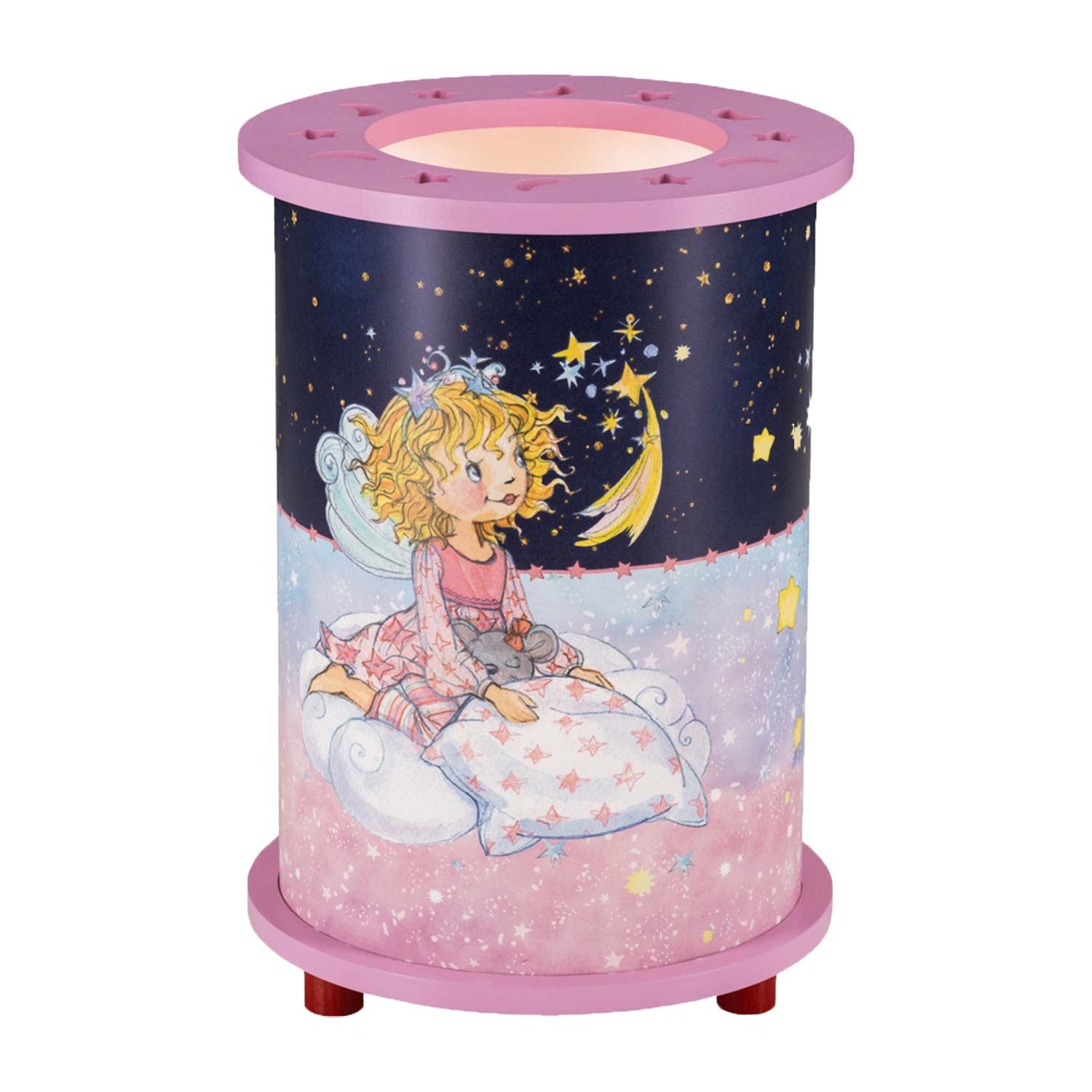 Elobra Lillifee Gute Nacht stolní lampa 25 cm
