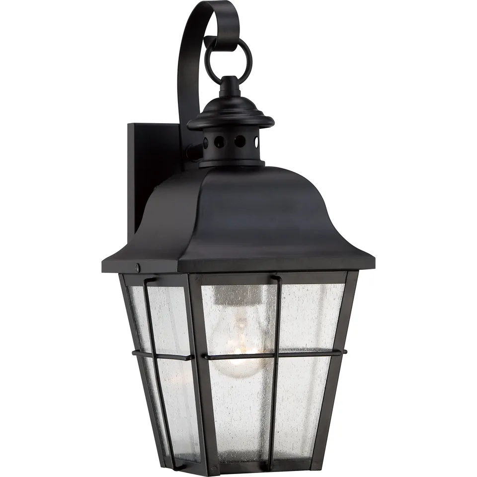 Quoizel Millhouse venkovní lampa 69 cm mystic black