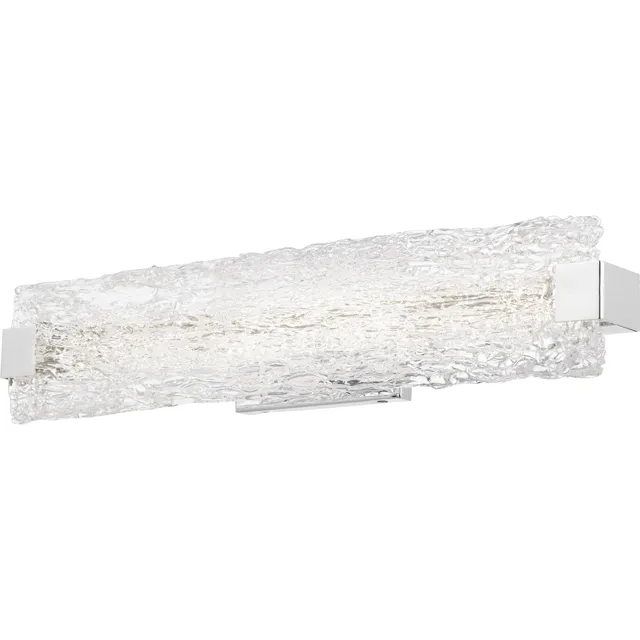 Quoizel Winter koupelnové LED svítidlo matná černá 32"