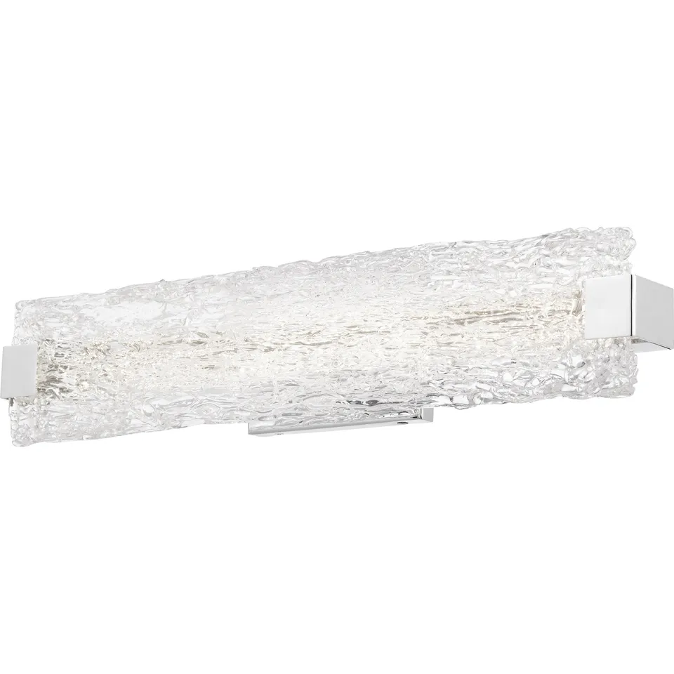 Quoizel Winter koupelnové LED svítidlo matná černá 32"