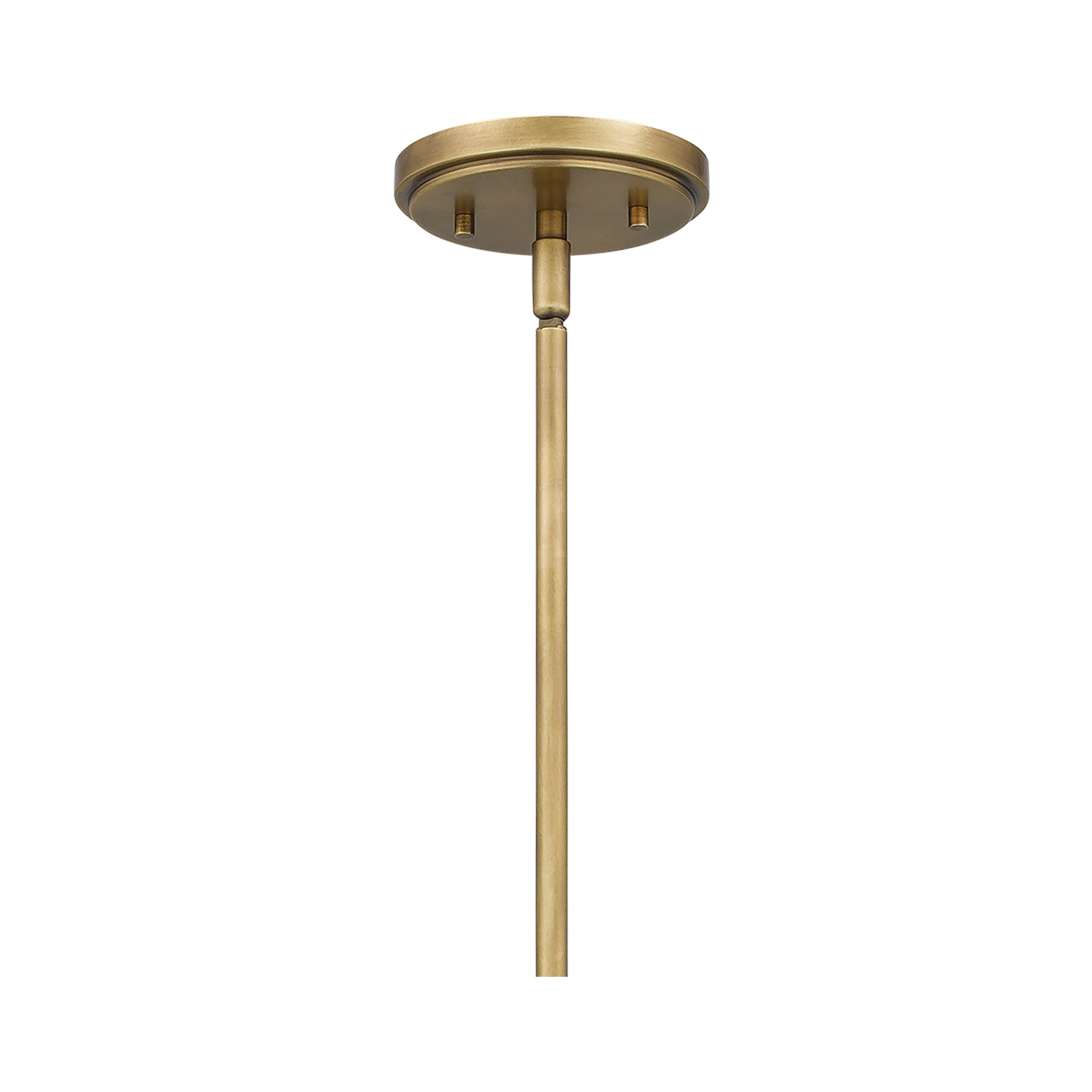 Quoizel Abbeville závěsné svítidlo černá zlatá
