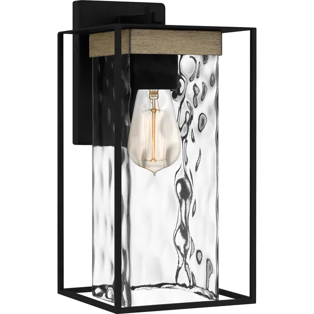Quoizel Longwood Wall Light nástěnné svítidlo matná černá