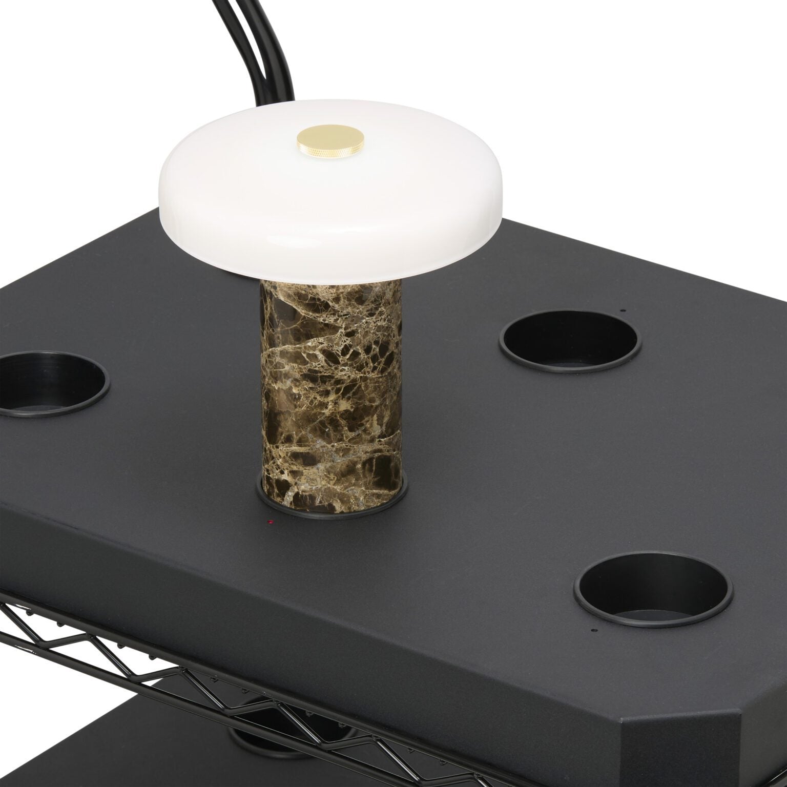 DESIGN BY US TRIP nabíjecí podložka pro 6 lamp