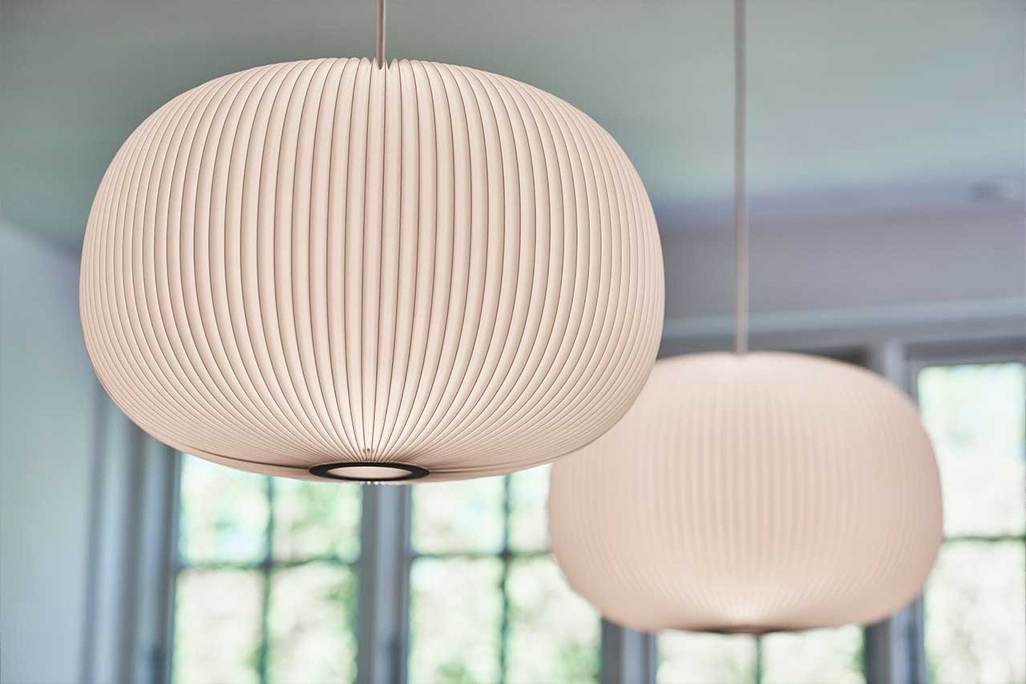 Le Klint Lamella 132 závěsné svítidlo stříbrné 46 cm