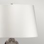 Gilded Nola Lena Large stolní lampa švestková