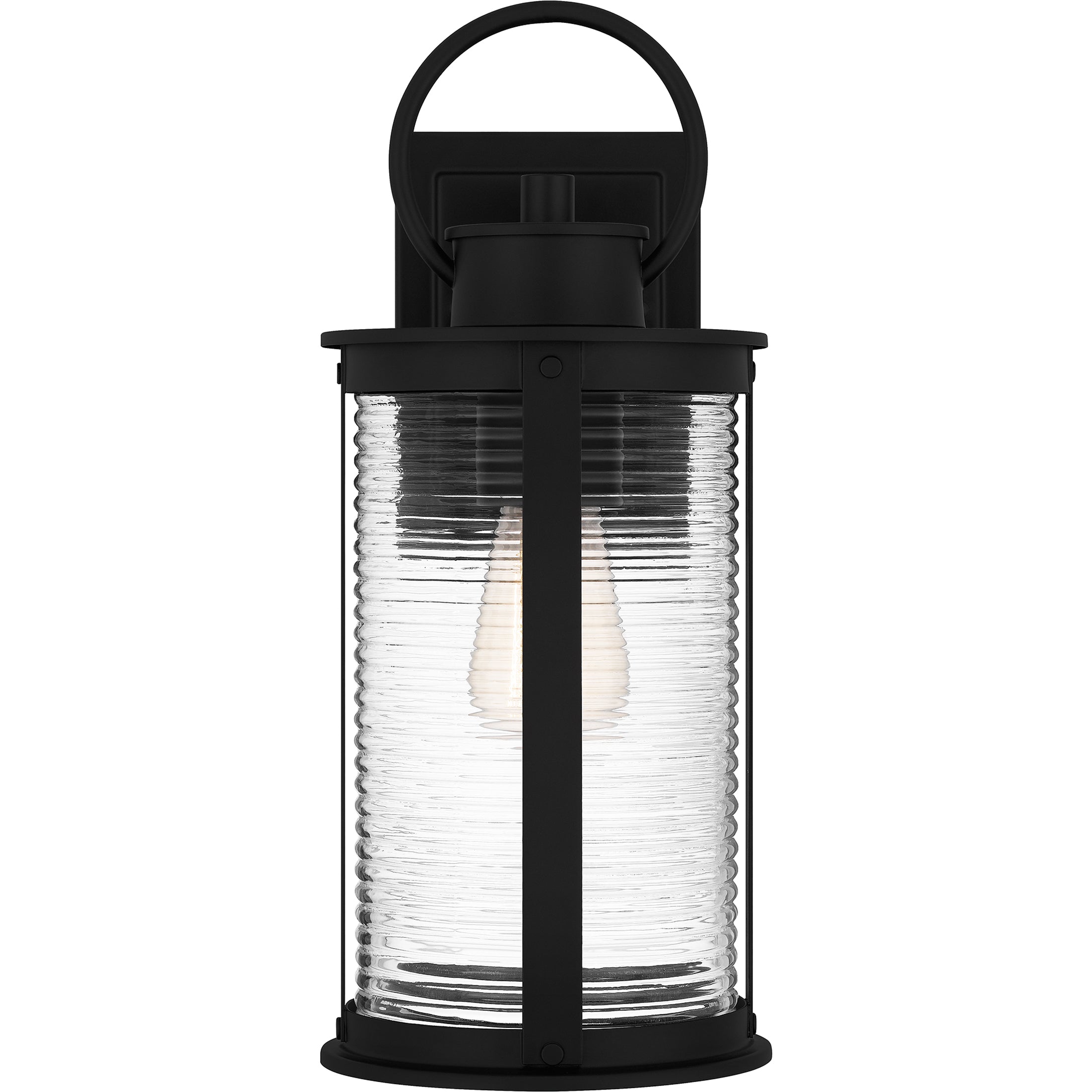 Quoizel Tilmore Wall Light venkovní svítidlo matně černá