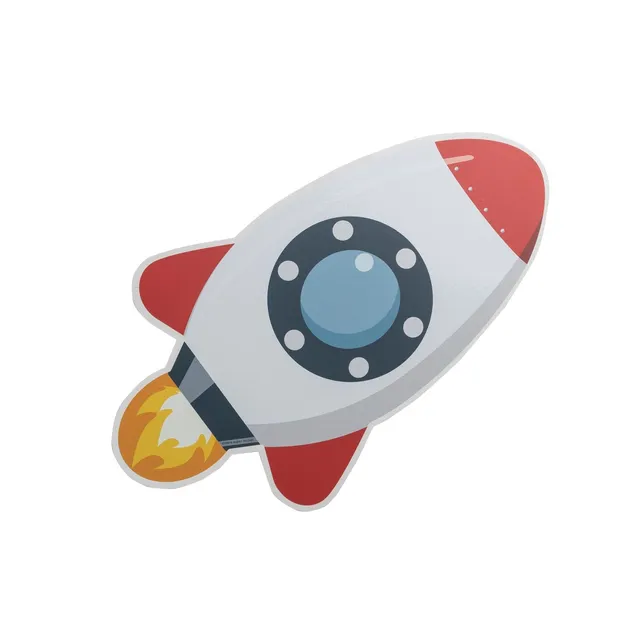 Elobra Rakete nástěnné světlo do dětského pokoje