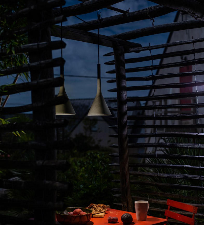 Foscarini Aplomb Outdoor závěsné svítídlo venkovní
