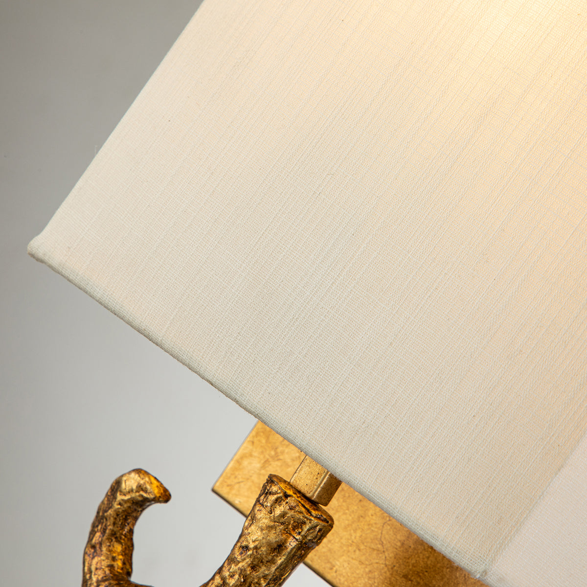 Gilded Nola Branche nástěnné svítídlo zlatá