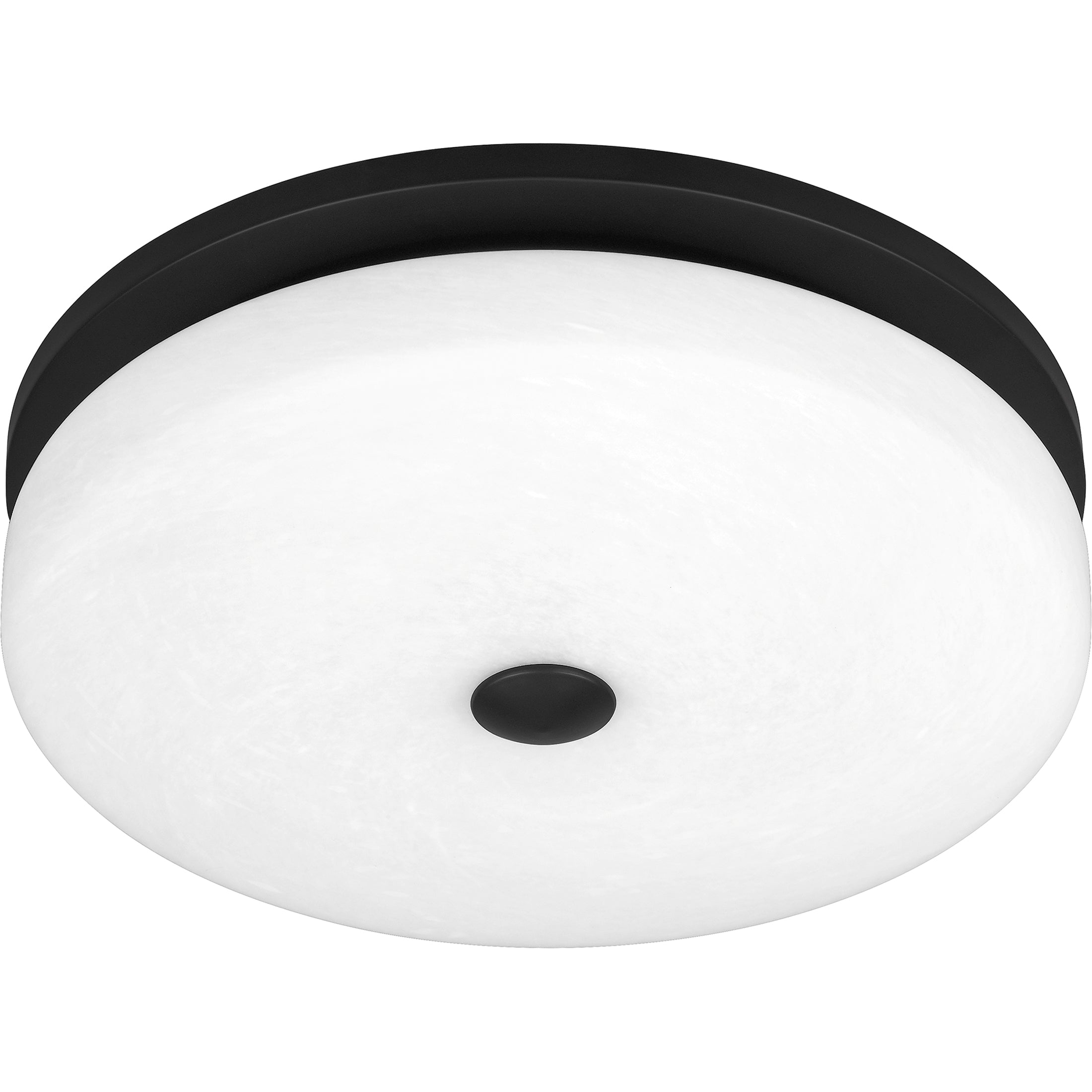 Quoizel Tavani Flush Mount stropní svítídlo black LED