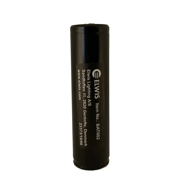 ELWIS BAT002 Li-ion baterie do čelovky 2 ks