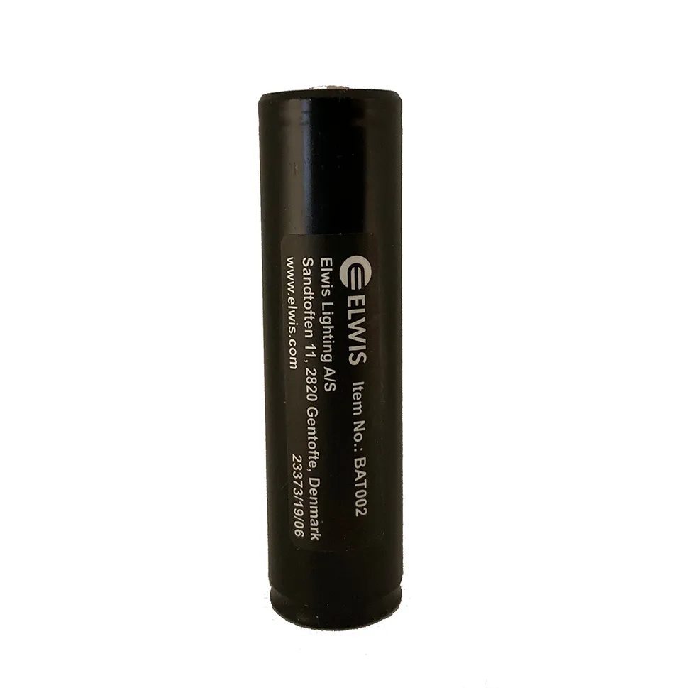 ELWIS BAT002 Li-ion baterie do čelovky 2 ks