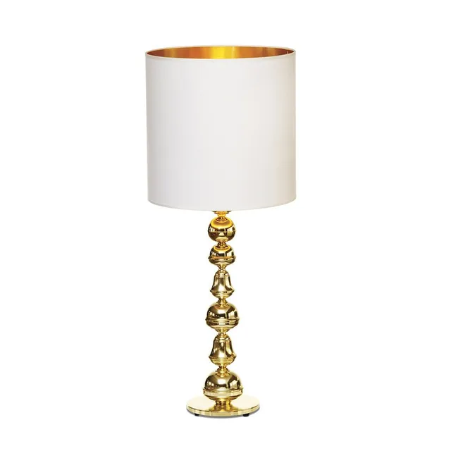 Design by Us Sheik Brass stolní lampa mosaz