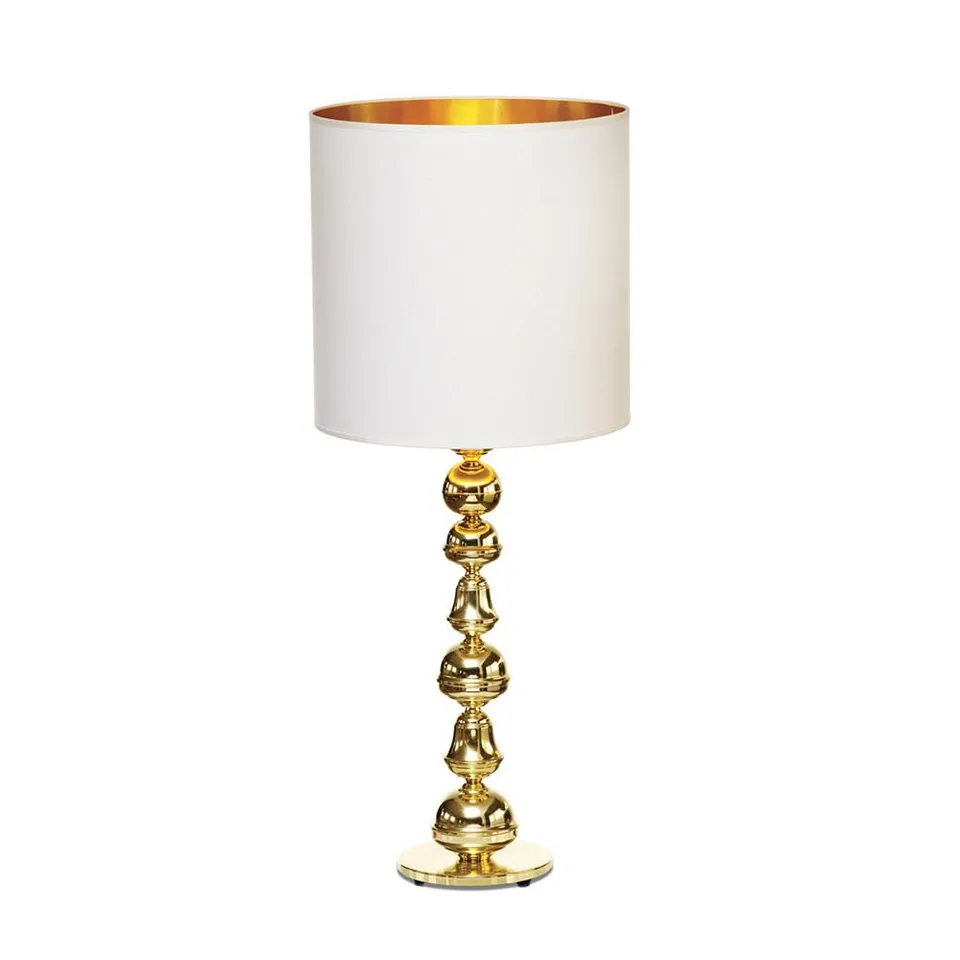 Design by Us Sheik Brass stolní lampa mosaz