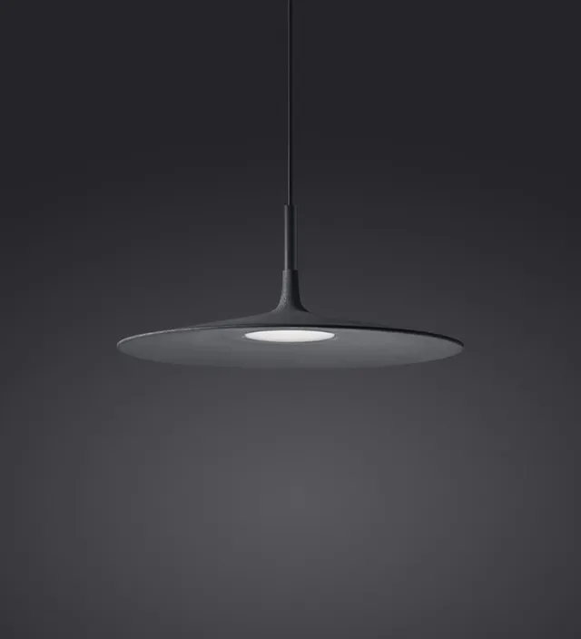 Foscarini Aplomb Large závěsná lampa betonový vzhled