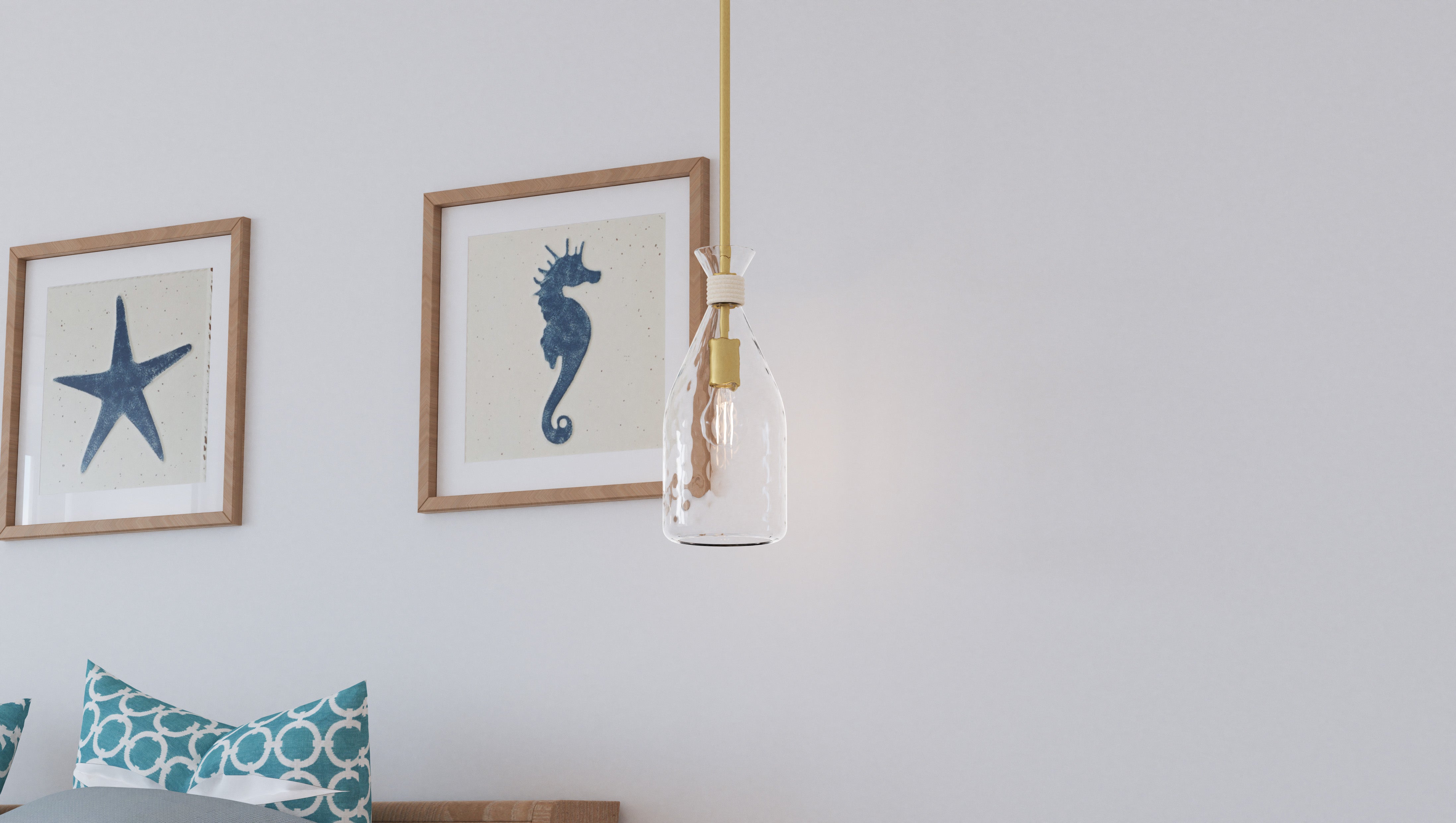 Quoizel Govada Mini Pendant závěsné svítidlo zlaté