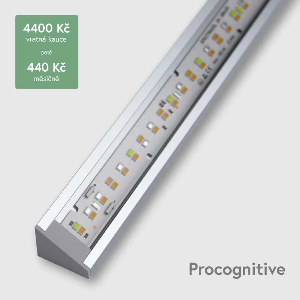 Bulbsharing Linear Pro lineární svítidlo záloha 180 cm