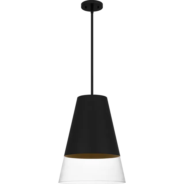 Quoizel Peregrine Pendant svítidlo zlatá