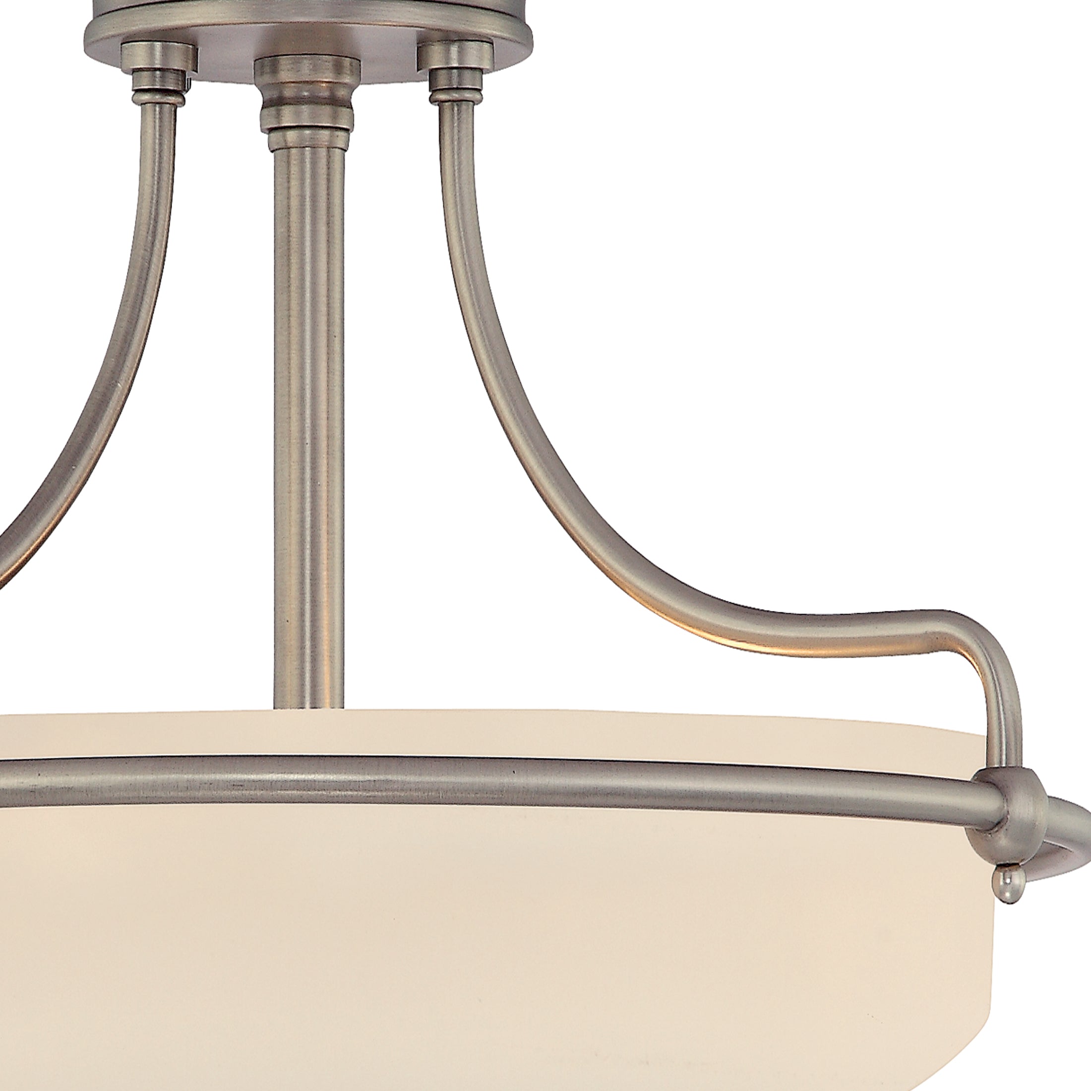 Quoizel Griffin Semi-Flush stropní světlo antique nickel 21"