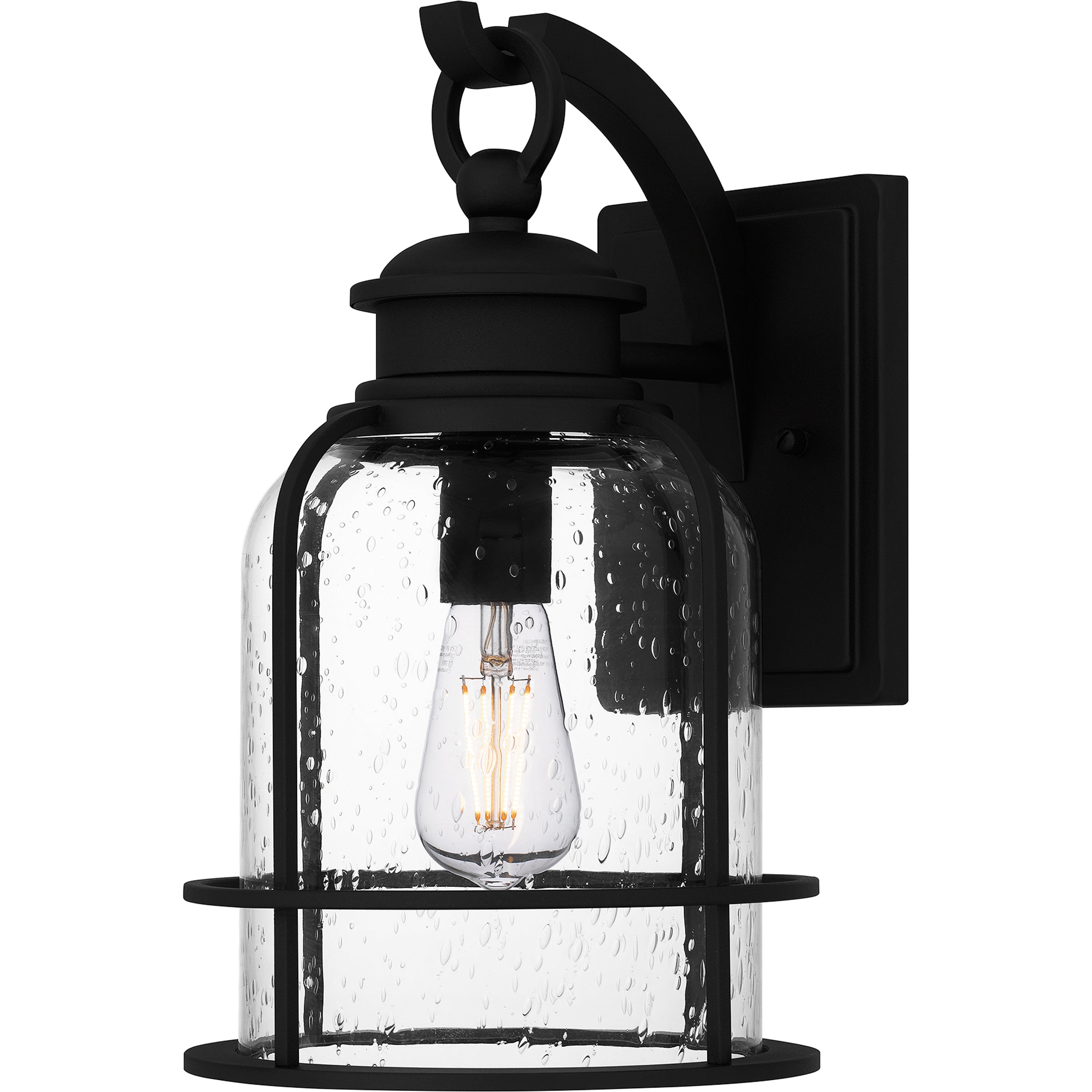 Quoizel Bowles Wall Light venkovní svítidlo černá 12"