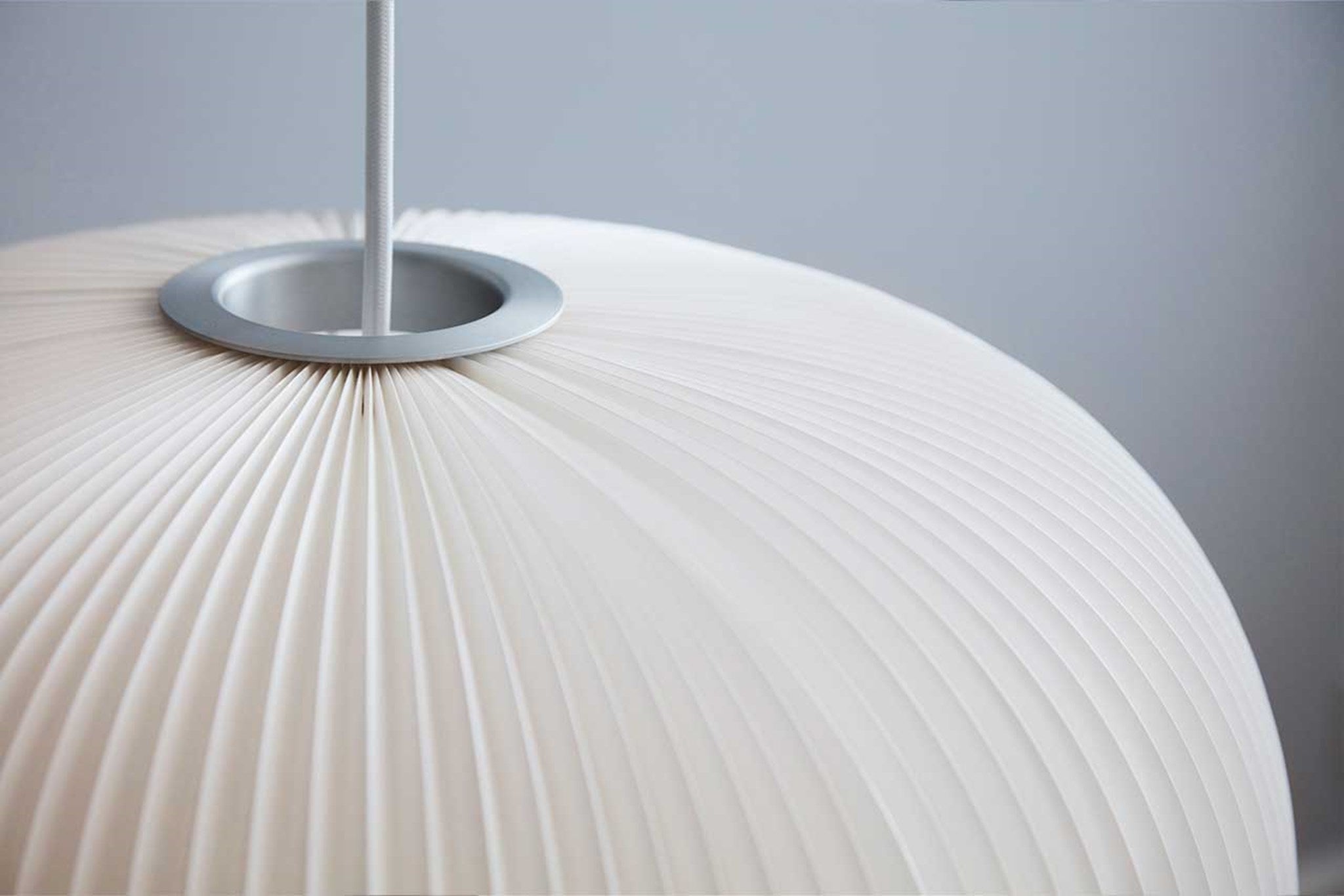 Le Klint Lamella 132 závěsné svítidlo stříbrné 46 cm