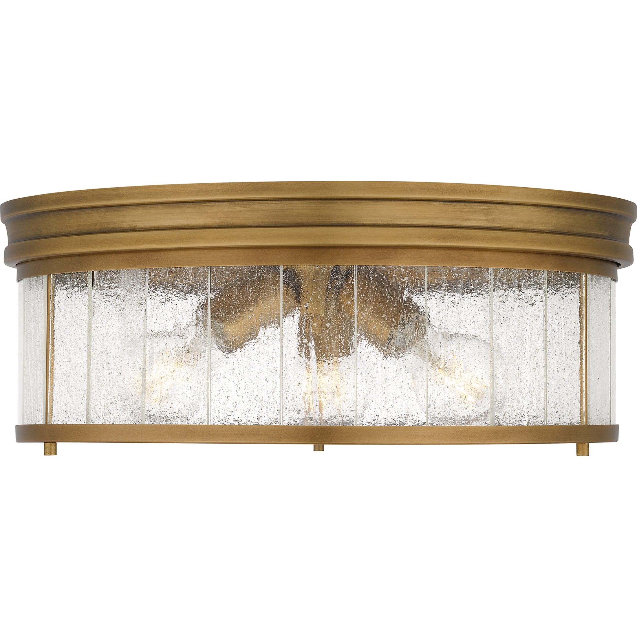 Quoizel Theodora Flush Mount stropní svítidlo mosazné