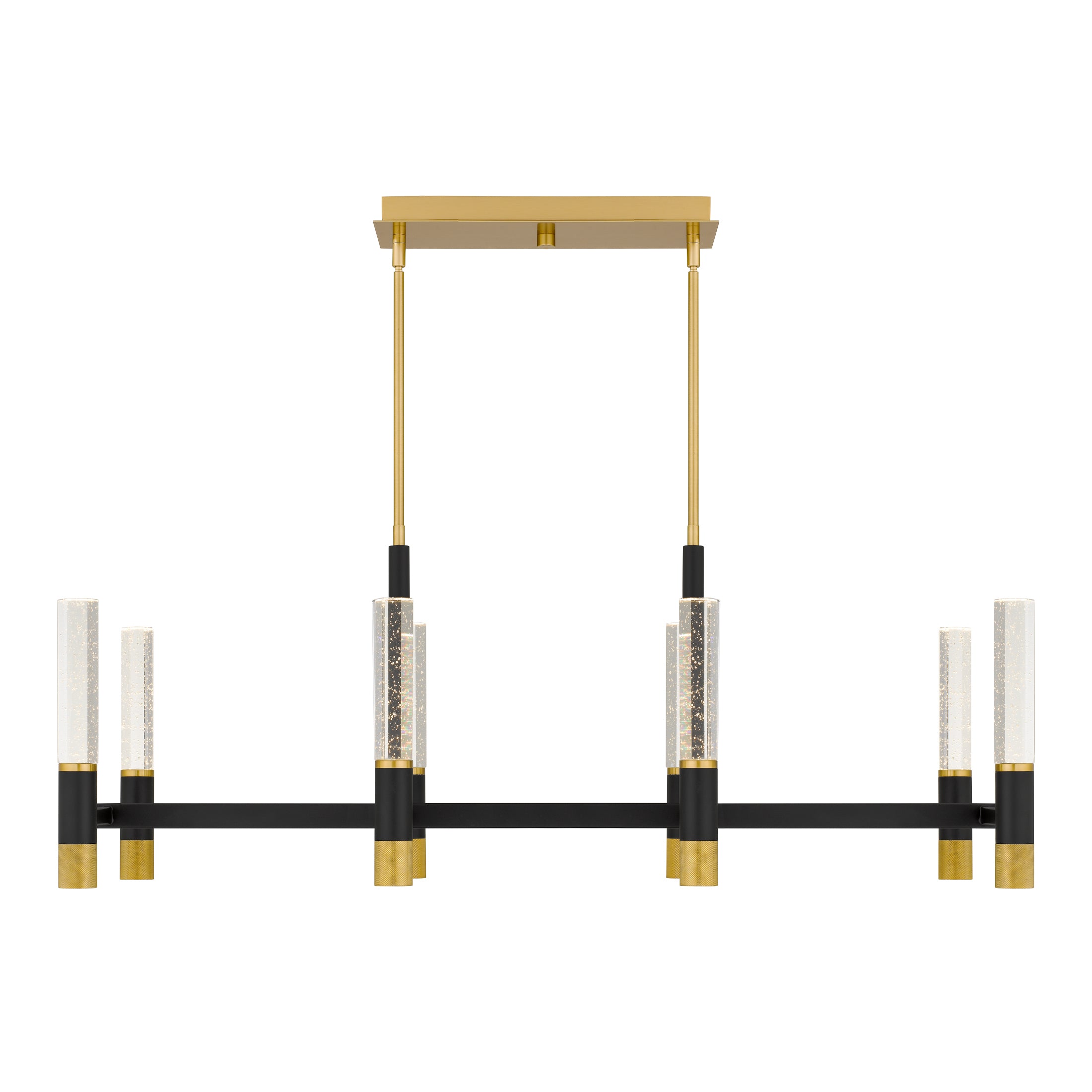 Quoizel Davies Island Light lustr zlatý LED