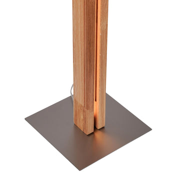 Elobra Panama stojací lampa dubová LT
