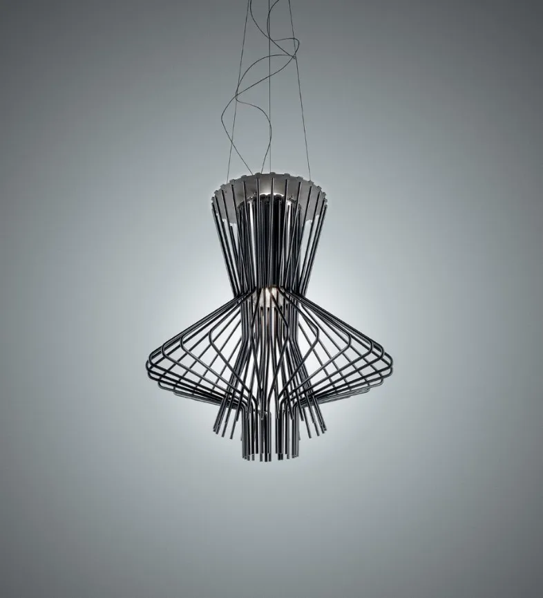 Foscarini Allegretto S závěsné svítídlo skleněné