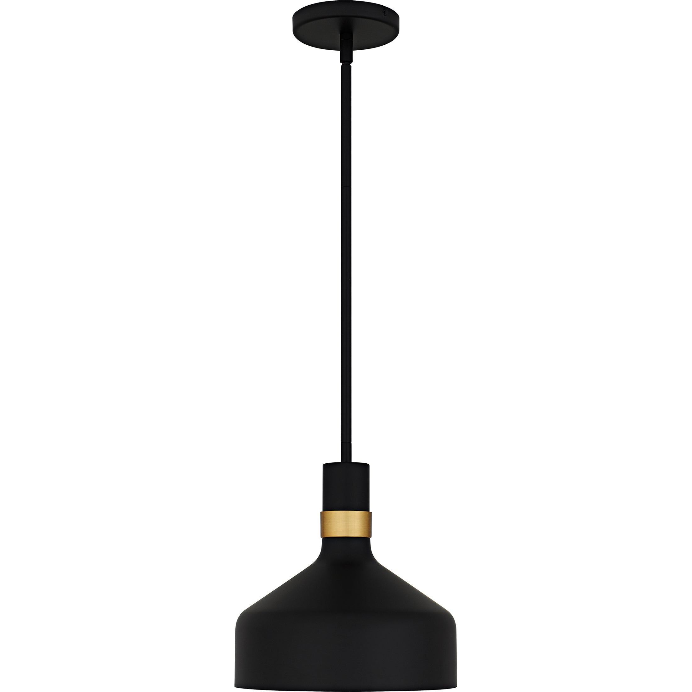 Quoizel Arbor Mini závěsné svítidlo matná černá kovové