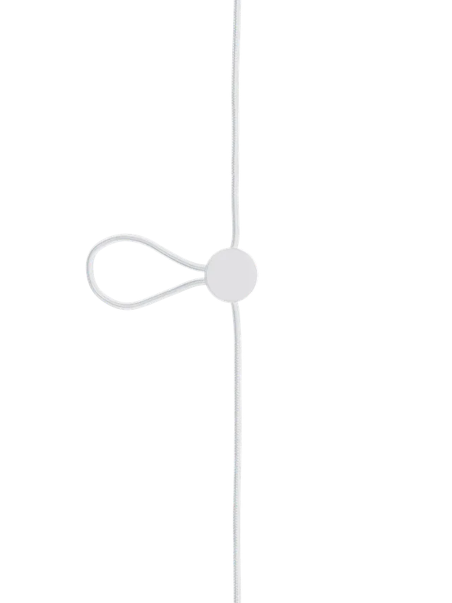 LE KLINT 501 Cord Adjuster regulátor kabelu bílý