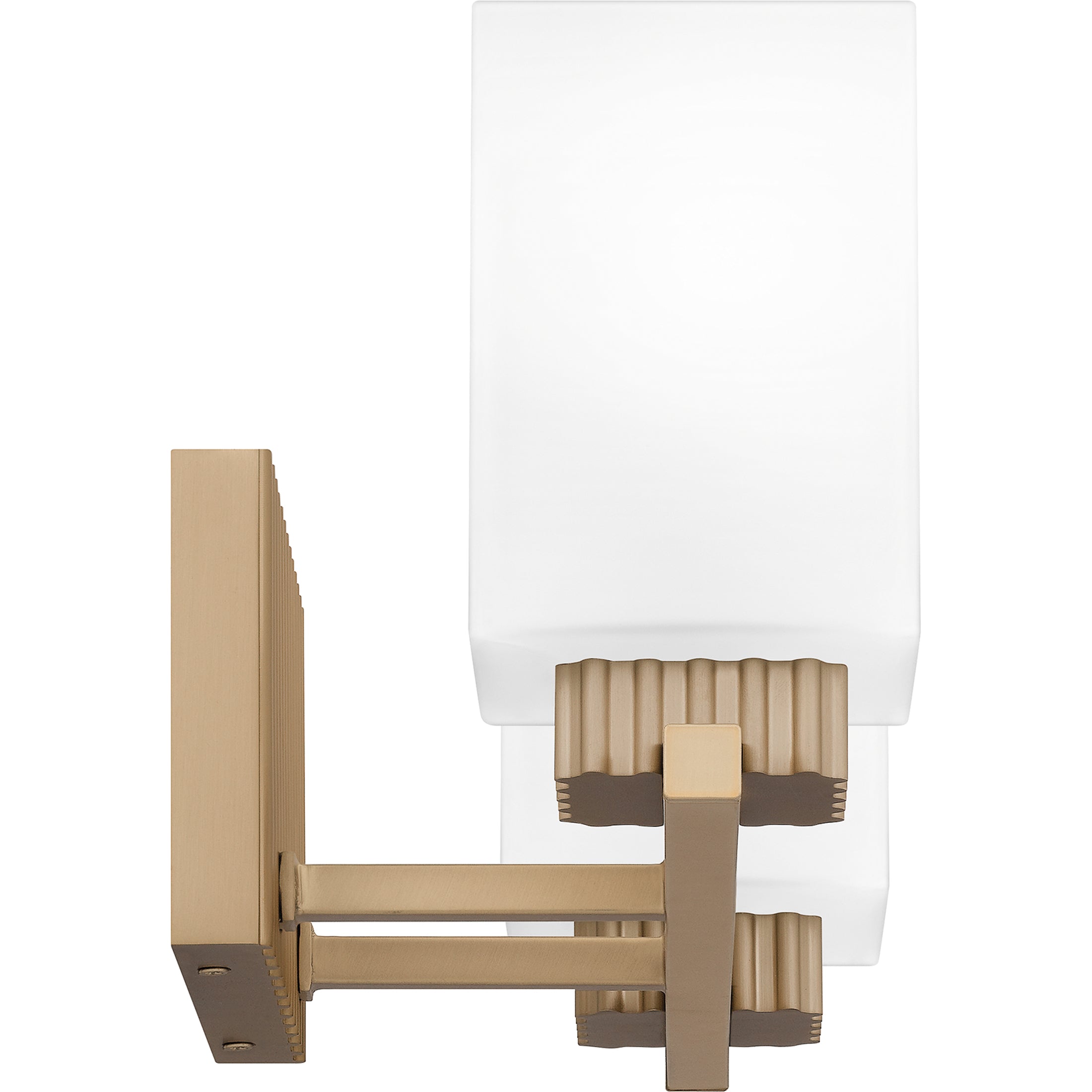 Quoizel Joyner Bath Light koupelnové svítidlo bronzové opál