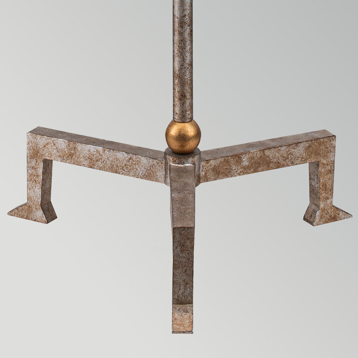 Gilded Nola Madison stojací lampa zlatá s krystaly