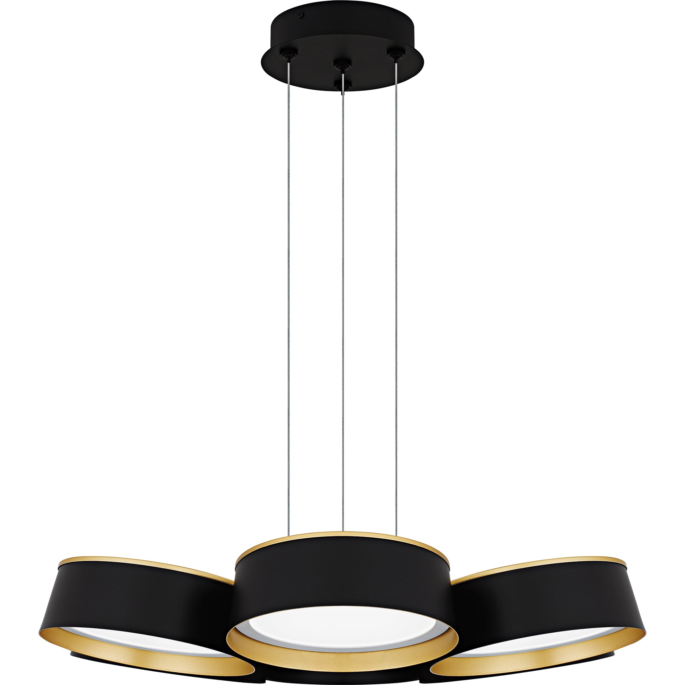 Quoizel Byrnes Chandelier lustr LED matná černá