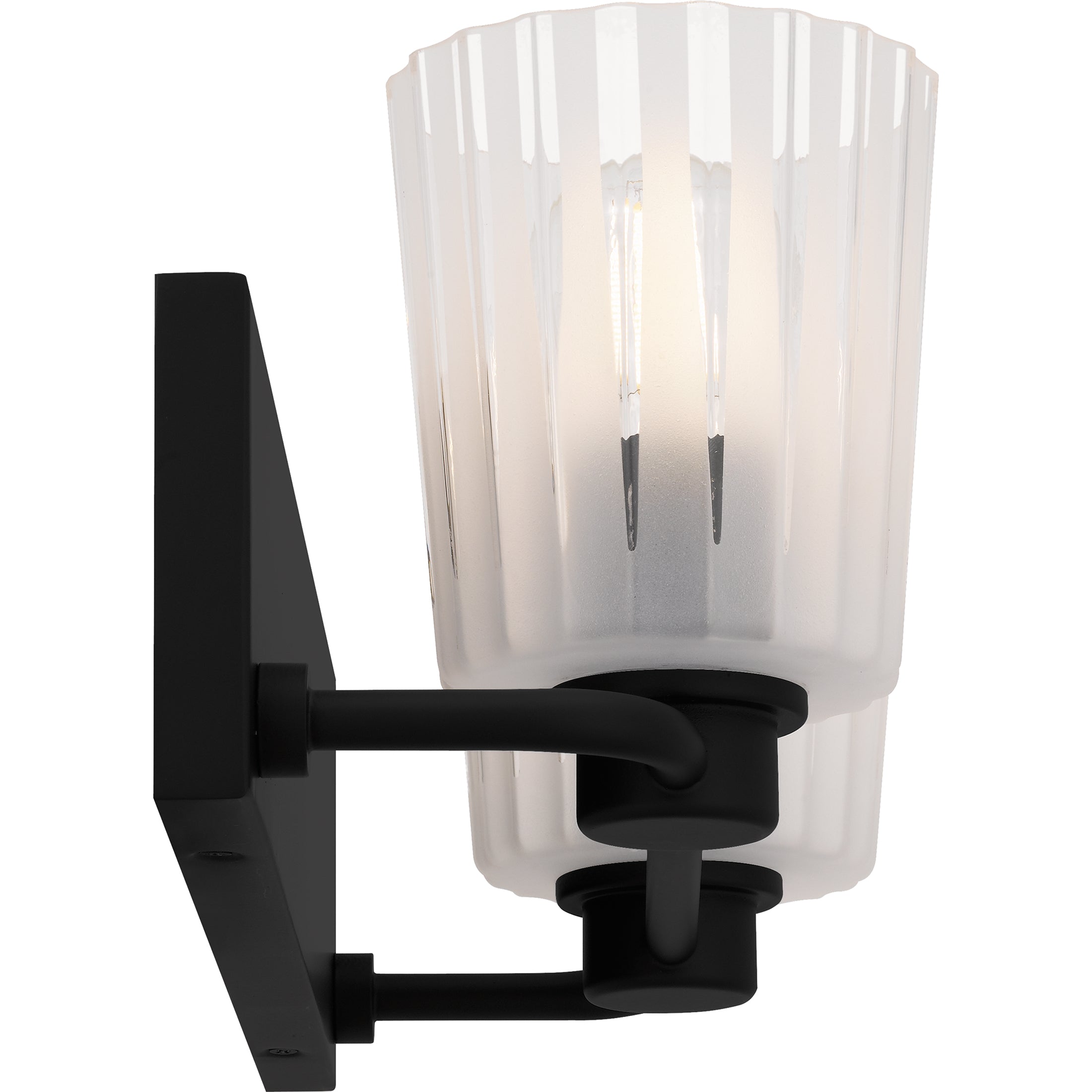 Quoizel Gray Bath Light koupelnové svítidlo 2 světla černé