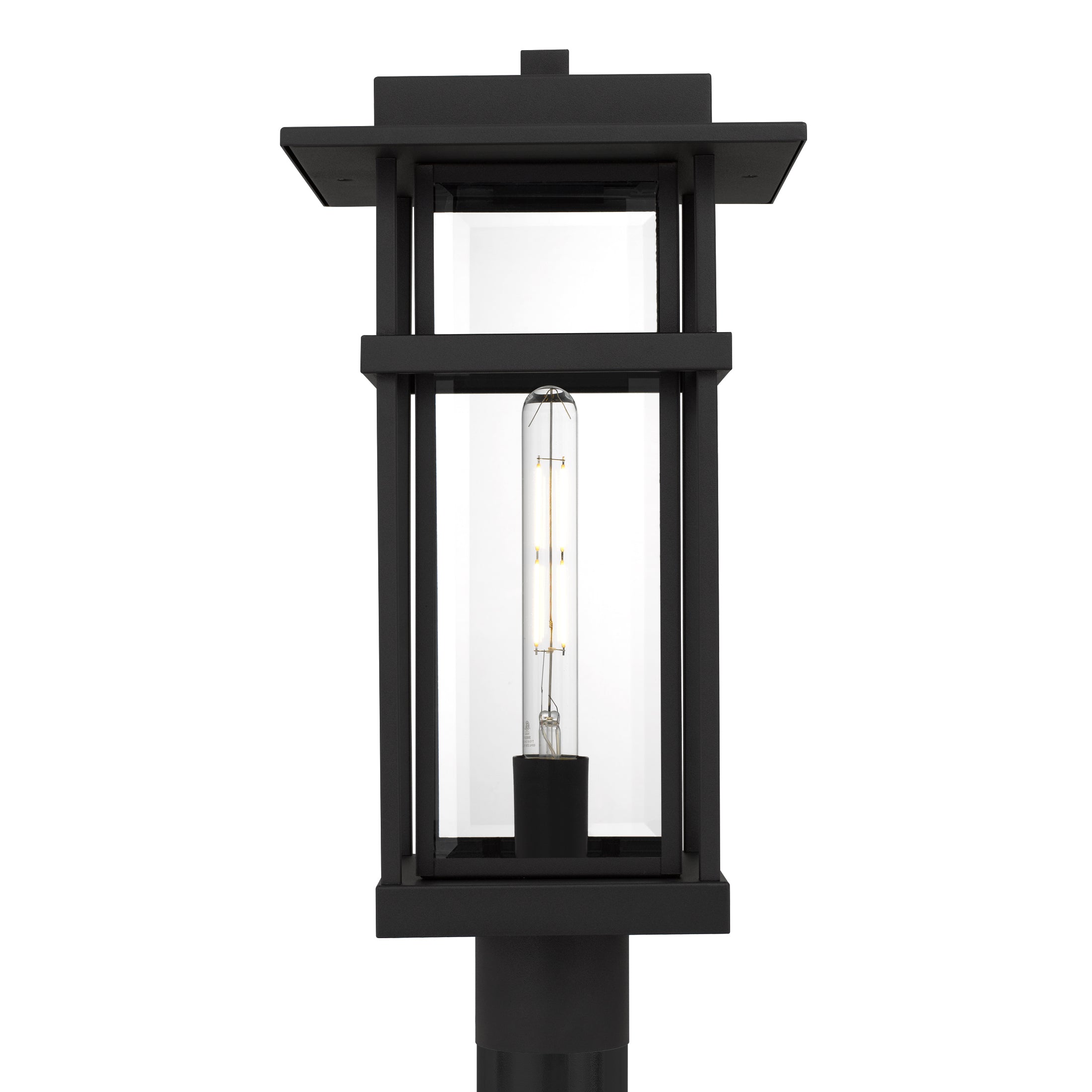 Quoizel Morgan Post Light lucerna earth black venkovní